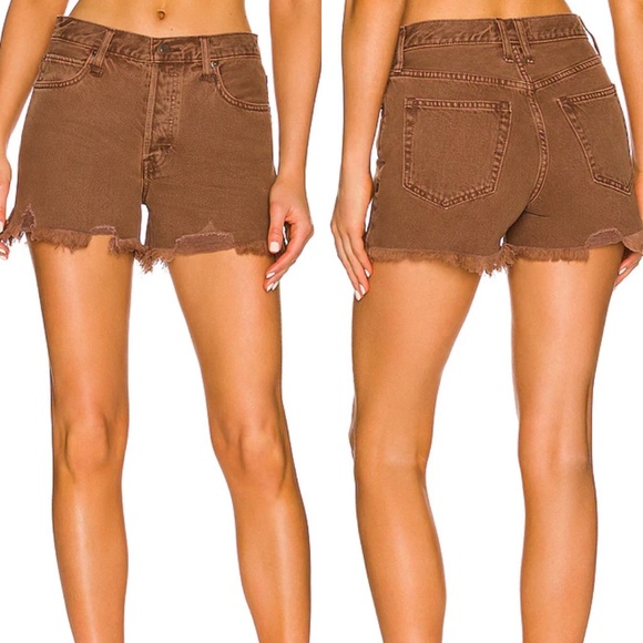 Free People Pants - Free People Makai Cut Off Shorts High rise button fly distressed